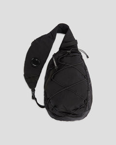 Cp Company Junior Nylon B Lens Cross Bodybag In Black ( Will Also Fit A Man )