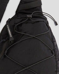 Cp Company Junior Nylon B Lens Cross Bodybag In Black ( Will Also Fit A Man )