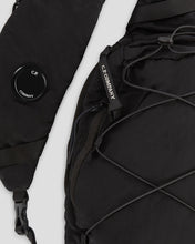 Load image into Gallery viewer, Cp Company Junior Nylon B Lens Cross Bodybag In Black ( Will Also Fit A Man )
