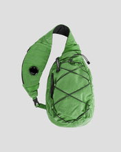 Load image into Gallery viewer, Cp Company Junior Nylon B Lens Cross Bodybag In Green ( Will Also Fit A Man )
