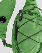 Load image into Gallery viewer, Cp Company Junior Nylon B Lens Cross Bodybag In Green ( Will Also Fit A Man )
