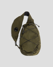 Load image into Gallery viewer, Cp Company Junior Nylon B Lens Cross Bodybag In Ivy Green ( Will Also Fit A Man )
