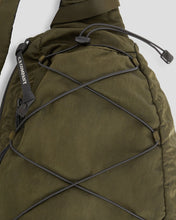 Load image into Gallery viewer, Cp Company Junior Nylon B Lens Cross Bodybag In Ivy Green ( Will Also Fit A Man )
