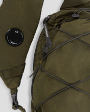 Load image into Gallery viewer, Cp Company Junior Nylon B Lens Cross Bodybag In Ivy Green ( Will Also Fit A Man )
