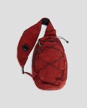 Load image into Gallery viewer, Cp Company Junior Nylon B Lens Cross Bodybag 061 In Red ( Will Also Fit A Man )
