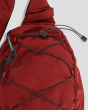 Load image into Gallery viewer, Cp Company Junior Nylon B Lens Cross Bodybag 061 In Red ( Will Also Fit A Man )
