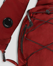 Load image into Gallery viewer, Cp Company Junior Nylon B Lens Cross Bodybag 061 In Red ( Will Also Fit A Man )
