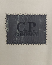 Load image into Gallery viewer, Cp Company Junior Stitch Logo Embroidered Sweatshirt In Silver Sage
