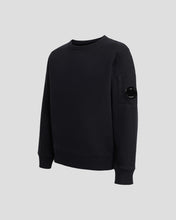 Load image into Gallery viewer, Cp Company Junior Lens Sweatshirt In Black
