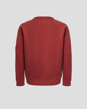 Load image into Gallery viewer, Cp Company Junior Lens Sweatshirt In Red
