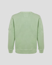 Load image into Gallery viewer, Cp Company Junior Lens Sweatshirt In Green 042
