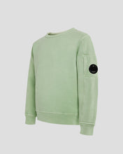 Load image into Gallery viewer, Cp Company Junior Lens Sweatshirt In Green 042
