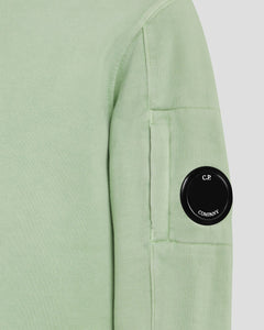 Cp Company Junior Lens Sweatshirt In Green 042