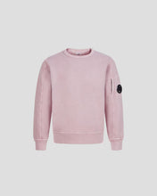 Load image into Gallery viewer, Cp Company Junior Lens Sweatshirt In Rose Pink 042
