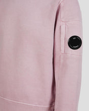 Load image into Gallery viewer, Cp Company Junior Lens Sweatshirt In Rose Pink 042
