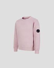 Load image into Gallery viewer, Cp Company Junior Lens Sweatshirt In Rose Pink 042
