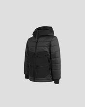 Load image into Gallery viewer, Cp Company Junior Multipocket Nylon Shell-R Goggle Jacket In Black
