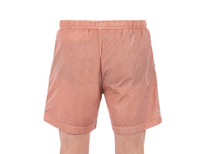 Cp Company Eco-Chrome R Swim Shorts In Pink