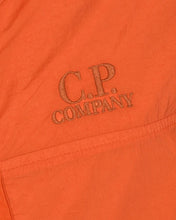 Load image into Gallery viewer, Cp Company Junior Cr-L 011 Garment Dyed Goggle Jacket In Harvest Pumpkin
