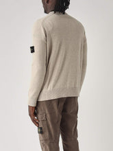 Load image into Gallery viewer, Stone Island RWS Wool Cardigan In Stucco
