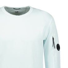 Load image into Gallery viewer, Cp Company Resist Dyed Lens Sweatshirt In Blue
