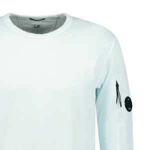 Cp Company Resist Dyed Lens Sweatshirt In Blue