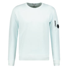 Load image into Gallery viewer, Cp Company Resist Dyed Lens Sweatshirt In Blue
