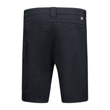 Load image into Gallery viewer, Cp Company 50 Fili Bermuda Stretch Cargo Shorts In Navy
