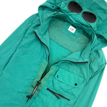 Load image into Gallery viewer, Cp Company Chrome-R Goggle Overshirt In Frosty Green
