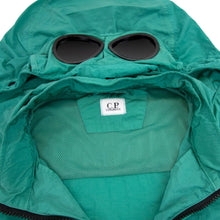 Load image into Gallery viewer, Cp Company Chrome-R Goggle Overshirt In Frosty Green
