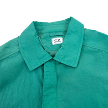 Load image into Gallery viewer, Cp Company Chrome-R Overshirt In Frosty Green (Pre-Order: Due Approx. 28th Feb)
