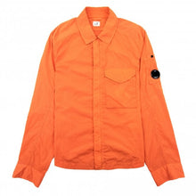 Load image into Gallery viewer, Cp Company Chrome-R Overshirt In Harvest Pumpkin (Pre-Order: Due Approx. 28th Feb)
