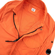 Load image into Gallery viewer, Cp Company Chrome-R Overshirt In Harvest Pumpkin (Pre-Order: Due Approx. 28th Feb)
