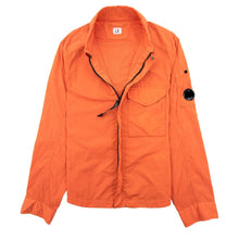 Load image into Gallery viewer, Cp Company Chrome-R Overshirt In Harvest Pumpkin (Pre-Order: Due Approx. 28th Feb)
