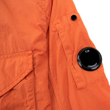 Load image into Gallery viewer, Cp Company Chrome-R Overshirt In Harvest Pumpkin (Pre-Order: Due Approx. 28th Feb)
