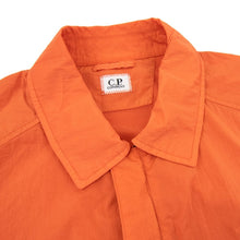 Load image into Gallery viewer, Cp Company Chrome-R Overshirt In Harvest Pumpkin (Pre-Order: Due Approx. 28th Feb)
