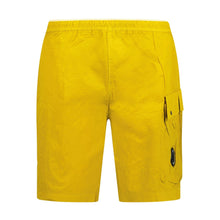 Load image into Gallery viewer, Cp Company Chrome-R Multipocket Swimshorts In Golden Nugget
