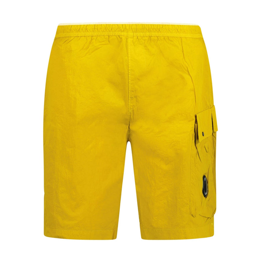 Cp Company Chrome-R Multipocket Swimshorts In Golden Nugget