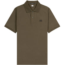 Load image into Gallery viewer, Cp Company Regular Fit Short Sleeve Polo In Ivy Green (Pre-Order: Due Approx. 28th Feb)
