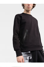 Load image into Gallery viewer, Cp Company Diagonal Raised Lens Sweatshirt In Black
