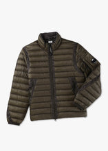 Load image into Gallery viewer, Cp Company D.D Shell Non Hooded Jacket In Olive Night
