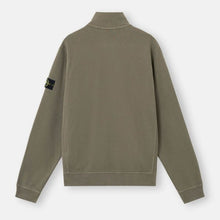 Load image into Gallery viewer, Stone Island Cotton Fleece Full Zip In Walnut Brown
