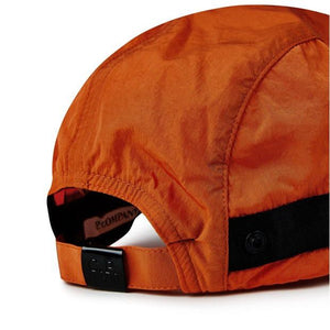 Cp Company Chrome-R Flap Cap Harvest Pumpkin (Pre-Order: Due Approx. 28th Feb)