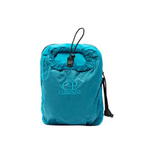 Load image into Gallery viewer, Cp Company Drawstring Cross Body Bag Tile Blue (Pre-Order: Due Approx. 28th Feb)
