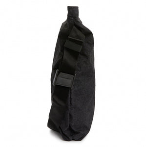 Cp Company Metropolis Patch Logo Cross Bodybag In Black