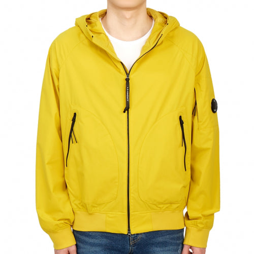 Cp Company Pro-Tek Lens Bomber Jacket In Golden Nugget