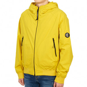 Cp Company Pro-Tek Lens Bomber Jacket In Golden Nugget