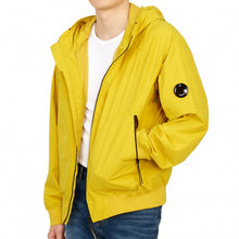 Load image into Gallery viewer, Cp Company Pro-Tek Lens Bomber Jacket In Golden Nugget
