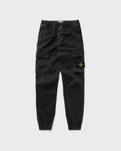 Load image into Gallery viewer, Stone Island Stretch Broken Twill Organic Cotton Old Effect Cargo Pants In Lead Grey
