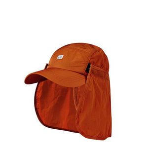 Cp Company Chrome-R Flap Cap Harvest Pumpkin (Pre-Order: Due Approx. 28th Feb)